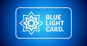 Blue Light Card